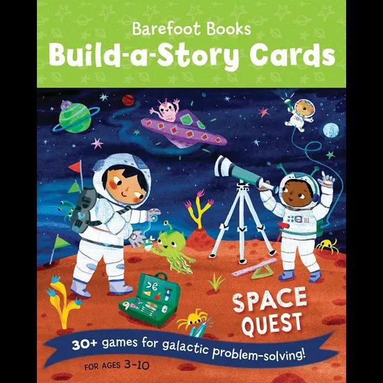 Build-a-Story Cards: Space Quest - Modern Teaching Aids NZ