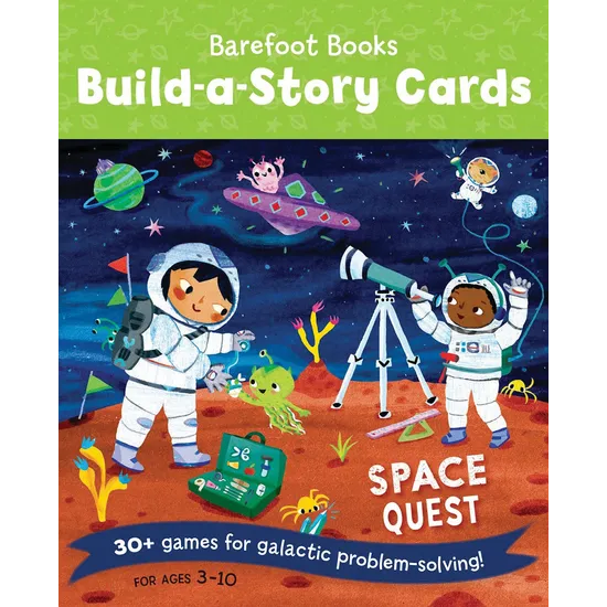 Build-a-Story Cards: Space Quest
