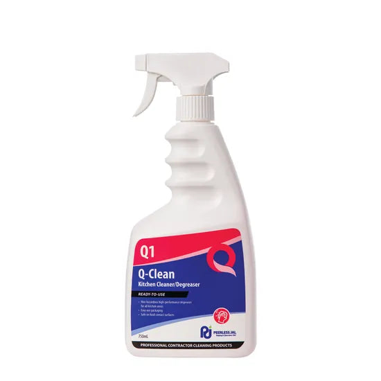 Peerless Q-Clean Kitchen Cleaner - 750ml - Modern Teaching Aids NZ