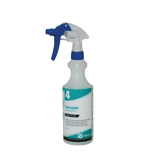 Peerless Versadet Spray Bottle - Empty, 500 mL - Modern Teaching Aids NZ