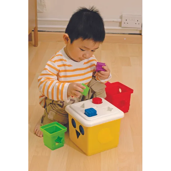 K's Kids - Owl! Stacking bucket - Modern Teaching Aids NZ