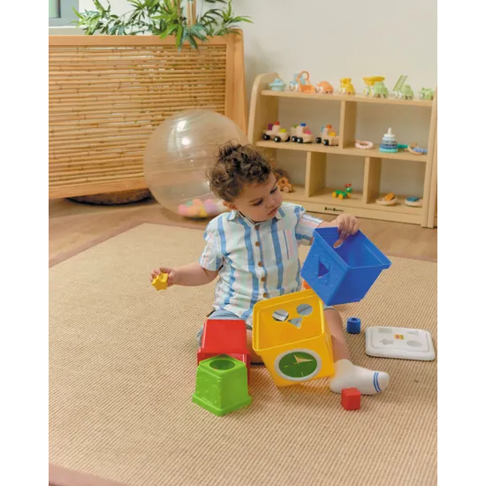 K's Kids - Owl! Stacking bucket - Modern Teaching Aids NZ