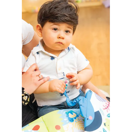 K's Kids - 2-Sided Baby Activity Book - Modern Teaching Aids NZ