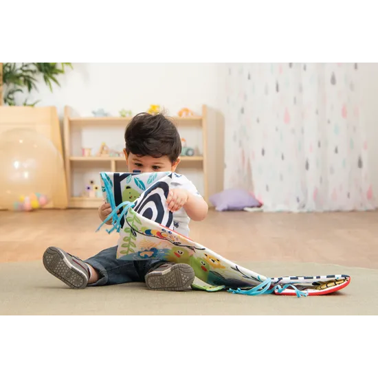 K's Kids - 2-Sided Baby Activity Book - Modern Teaching Aids NZ