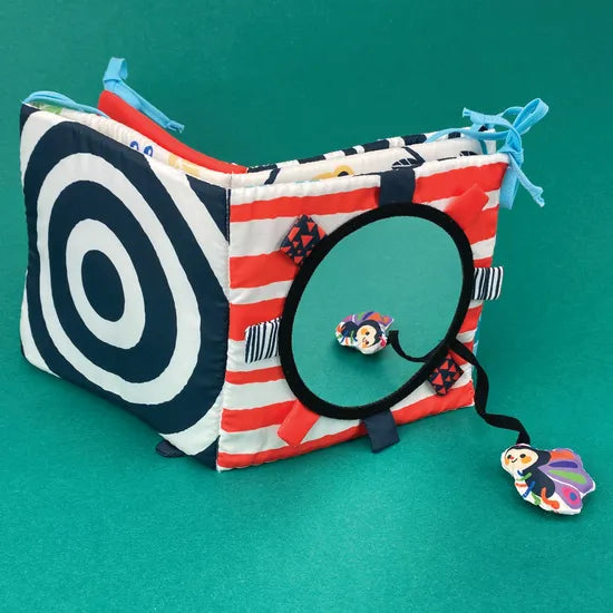 K's Kids - 2-Sided Baby Activity Book - Modern Teaching Aids NZ