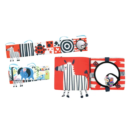 K's Kids - 2-Sided Baby Activity Book - Modern Teaching Aids NZ