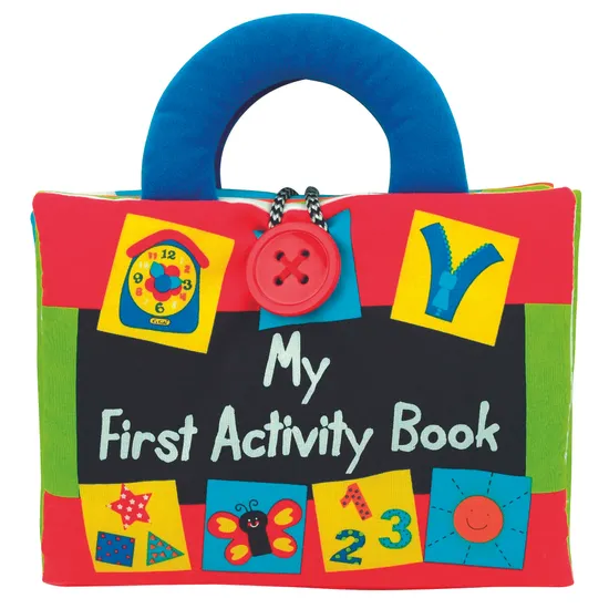Read n Play - My First Activity Book - Modern Teaching Aids NZ