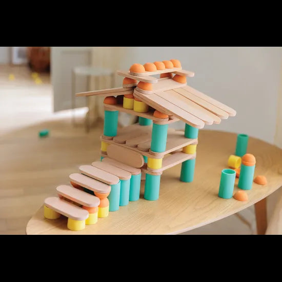 Stix Modular Construction Set 108 Pieces - Modern Teaching Aids NZ