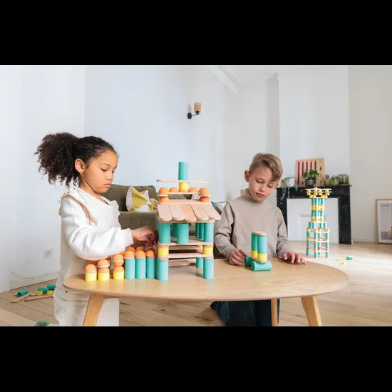 Stix Modular Construction Set 108 Pieces - Modern Teaching Aids NZ