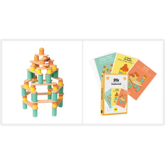 Stix Education Kit - Fine Motor Skills, Set of 2 - Modern Teaching Aids NZ