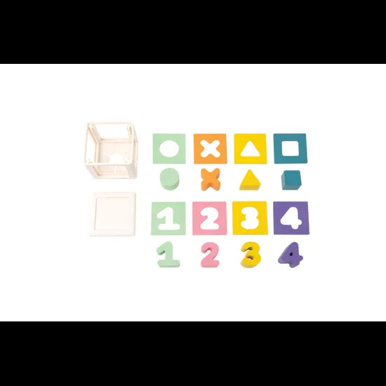 Kuby Shape Sorter - Modern Teaching Aids NZ