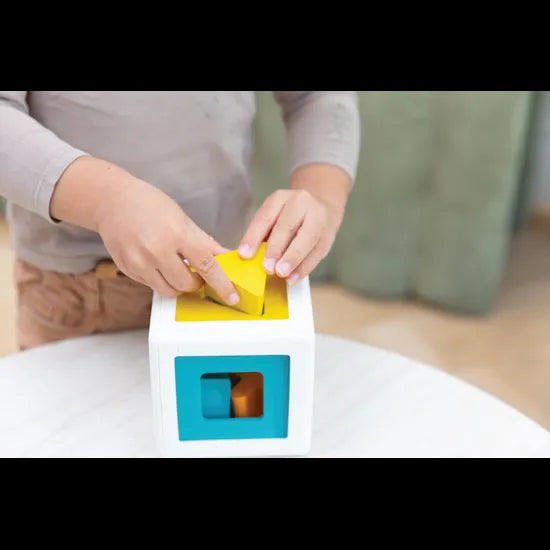 Kuby Shape Sorter - Modern Teaching Aids NZ