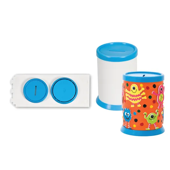 DIY Money Box - Pack of 10 - Modern Teaching Aids NZ