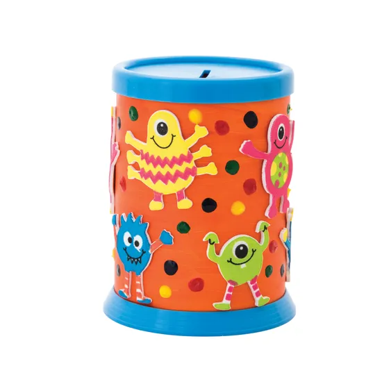 DIY Money Box - Pack of 10 - Modern Teaching Aids NZ