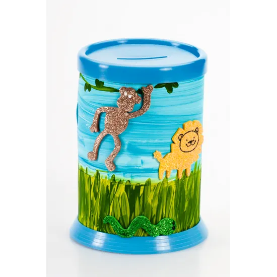 DIY Money Box - Pack of 10 - Modern Teaching Aids NZ