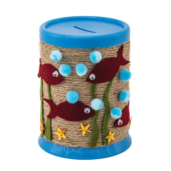 DIY Money Box - Pack of 10 - Modern Teaching Aids NZ