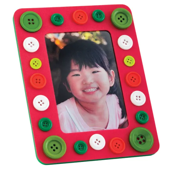 Foam Frames Assorted Colours - Pack of 10 - Modern Teaching Aids NZ