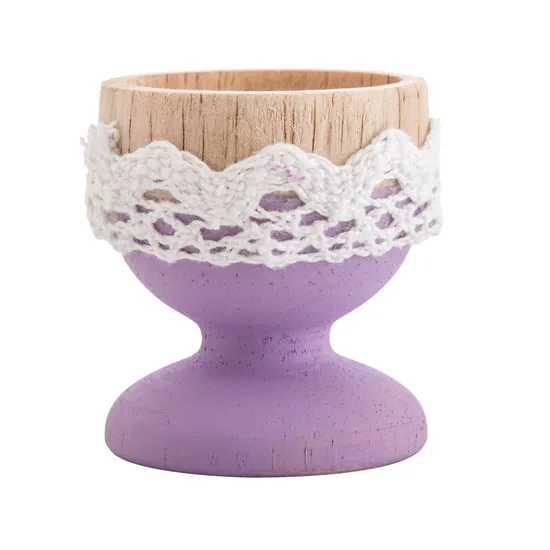 Wooden Egg Cups - Pack of 10 - Modern Teaching Aids NZ