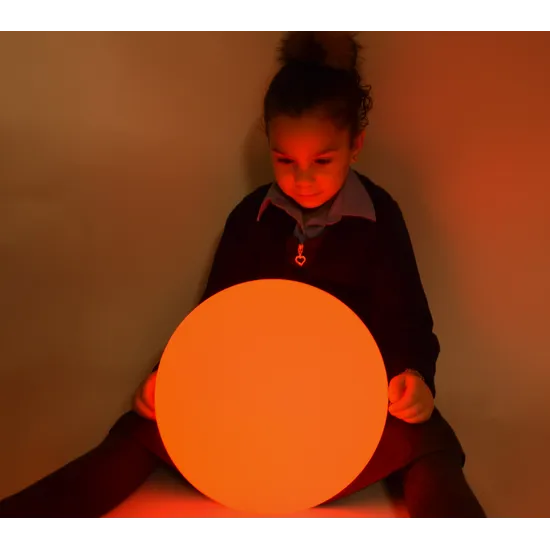 Colour Changing Sphere - Large 50cm + Adaptor - Modern Teaching Aids NZ