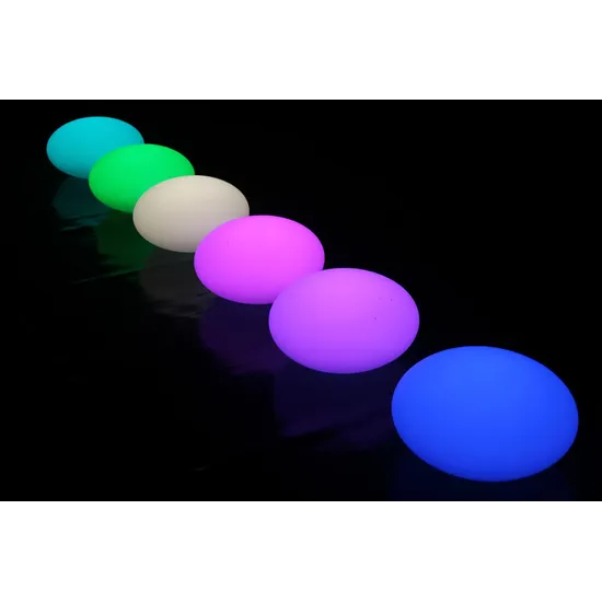Colour Changing Large Pebble + Adaptor - Modern Teaching Aids NZ
