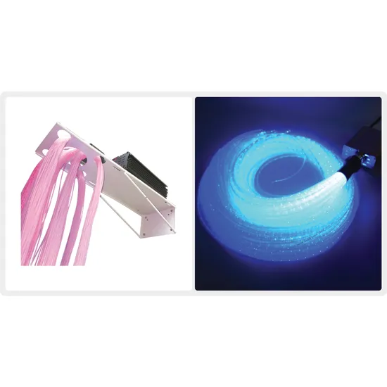 Fibre Optic Shower Support + 3m Tails