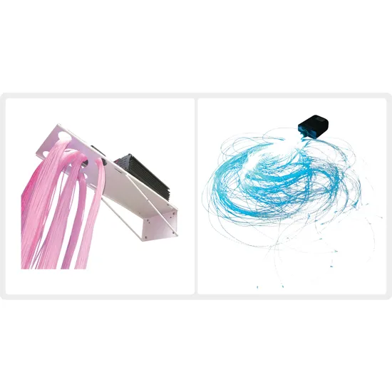 Fibre Optic Shower Support + 2m Tails