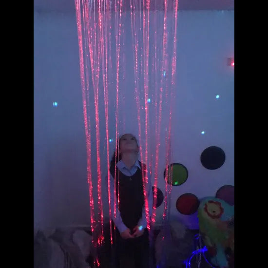 Sensory Fibre Optic Curtain Ring - Modern Teaching Aids NZ