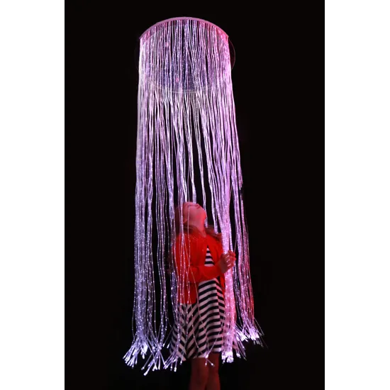 Sensory Fibre Optic Curtain Ring - Modern Teaching Aids NZ