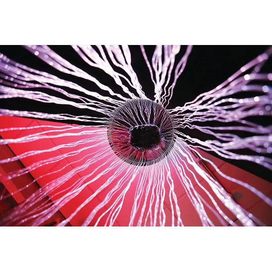 Sensory Fibre Optic Curtain Ring - Modern Teaching Aids NZ