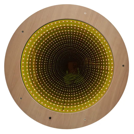 Large Infinity Mirror Remote Control 50cm - Modern Teaching Aids NZ