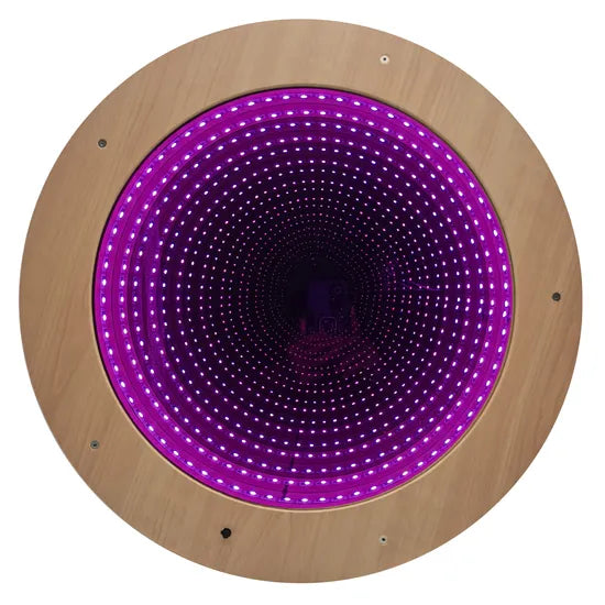 Large Infinity Mirror Remote Control 50cm - Modern Teaching Aids NZ