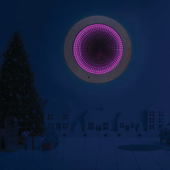 Large Infinity Mirror Remote Control 50cm + Adap - Modern Teaching Aids NZ