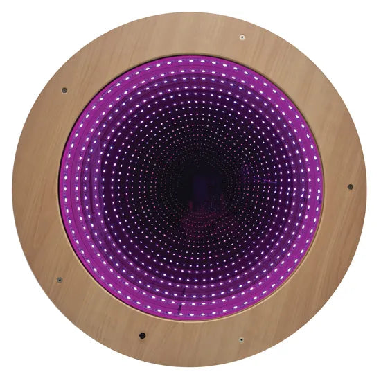 Large Infinity Mirror Remote Control 50cm + Adap - Modern Teaching Aids NZ