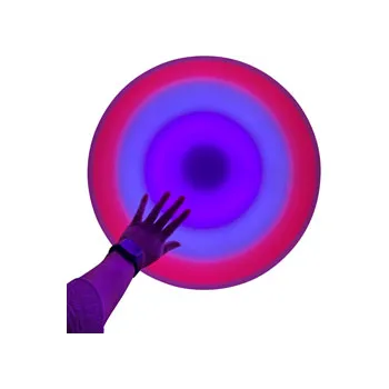 Round Interactive Colour Changing Tile 50 cm + Adaptor - Modern Teaching Aids NZ