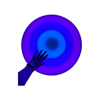 Round Interactive Colour Changing Tile 50 cm + Adaptor - Modern Teaching Aids NZ