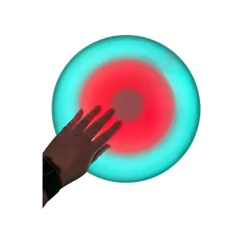 Round Interactive Colour Changing Tile 30 cm + Adaptor - Modern Teaching Aids NZ