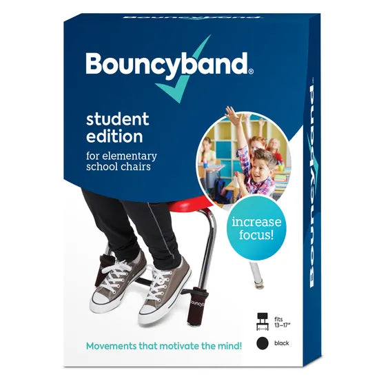 Black Bouncyband for Primary School Chairs - Modern Teaching Aids NZ