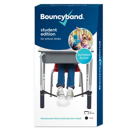 Black Bouncyband for School Desks - Modern Teaching Aids NZ