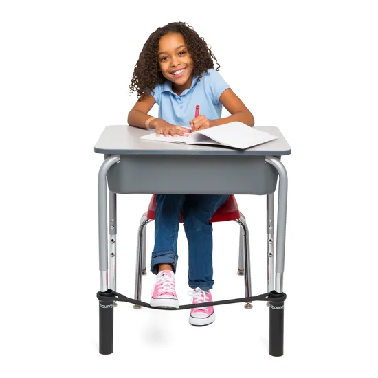 Black Bouncyband for School Desks - Modern Teaching Aids NZ
