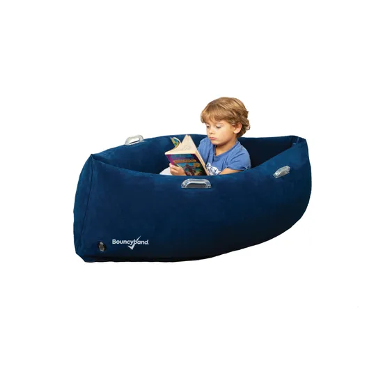 48' Comfy Hugging Peapod Sensory Pod - Blue - Modern Teaching Aids NZ