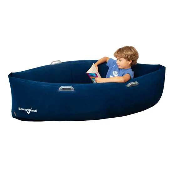 60' Comfy Hugging Peapod Sensory Pod - Blue - Modern Teaching Aids NZ