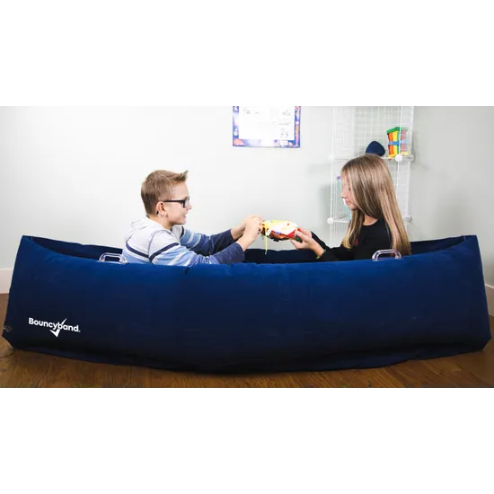 80' Comfy Hugging Peapod Sensory Pod - Blue - Modern Teaching Aids NZ