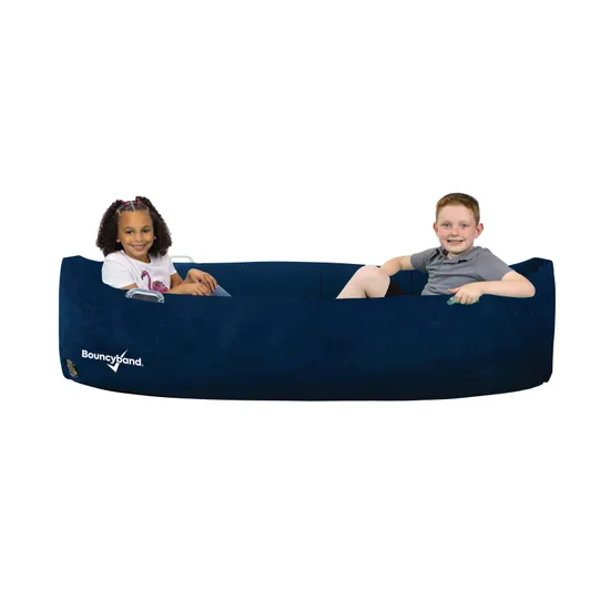 80' Comfy Hugging Peapod Sensory Pod - Blue - Modern Teaching Aids NZ
