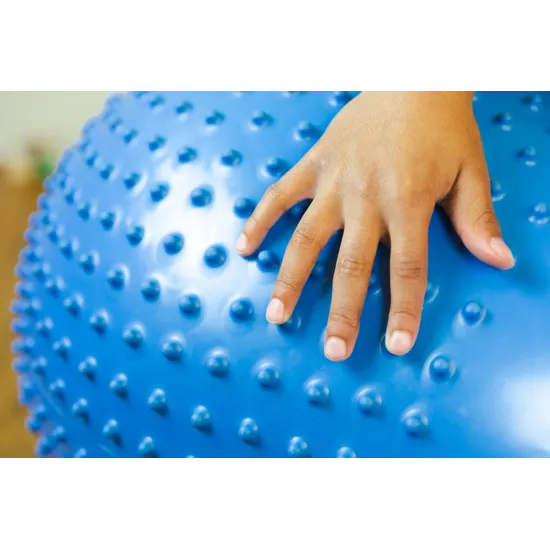 Inflatable Sensory Ball with Tactile Nubs - Modern Teaching Aids NZ