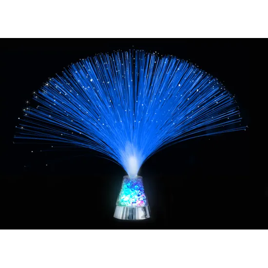 Fibre Optic Lamp with Colour Changing Base - Modern Teaching Aids NZ