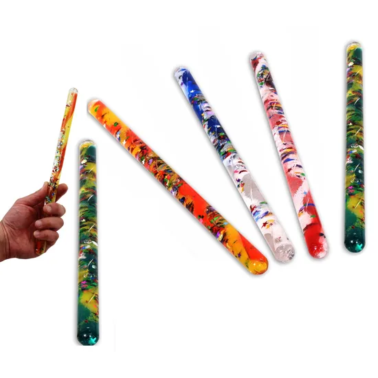 Glitter Tube 32cm Pk4 - Modern Teaching Aids NZ