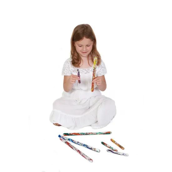 Glitter Tube 32cm Pk4 - Modern Teaching Aids NZ