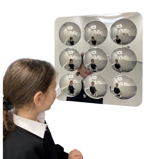 Assorted Convex Mirrors - Modern Teaching Aids NZ