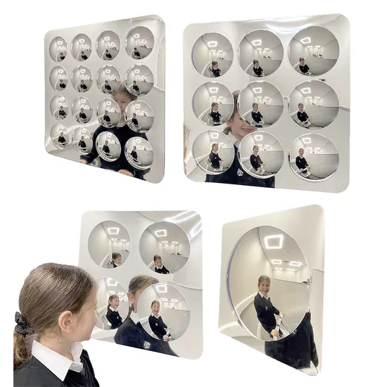 Assorted Convex Mirrors - Modern Teaching Aids NZ