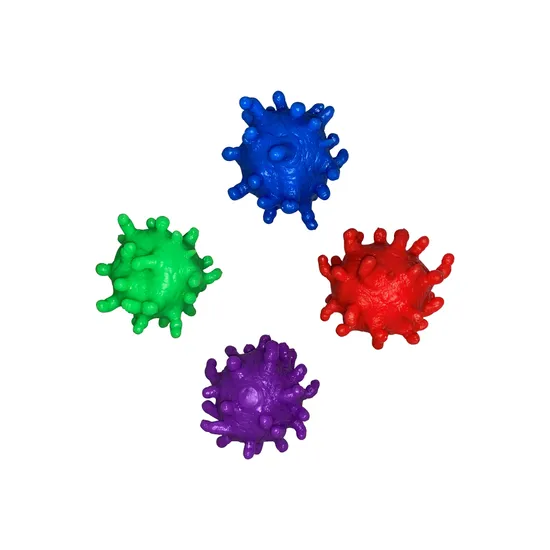 Puffer Stress Ball 4 pk - Modern Teaching Aids NZ